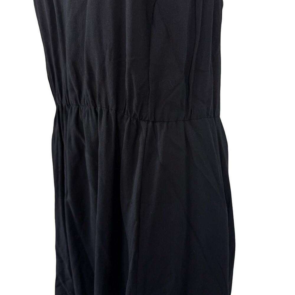 Torrid Womens A-Line Mini Dress 41010030 Black Sleeveless Elastic Waist Dress 4X - Picture 8 of 16
